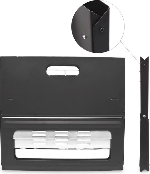 Image du produit Relaxdays Barbecue pliant (45.50 cm)