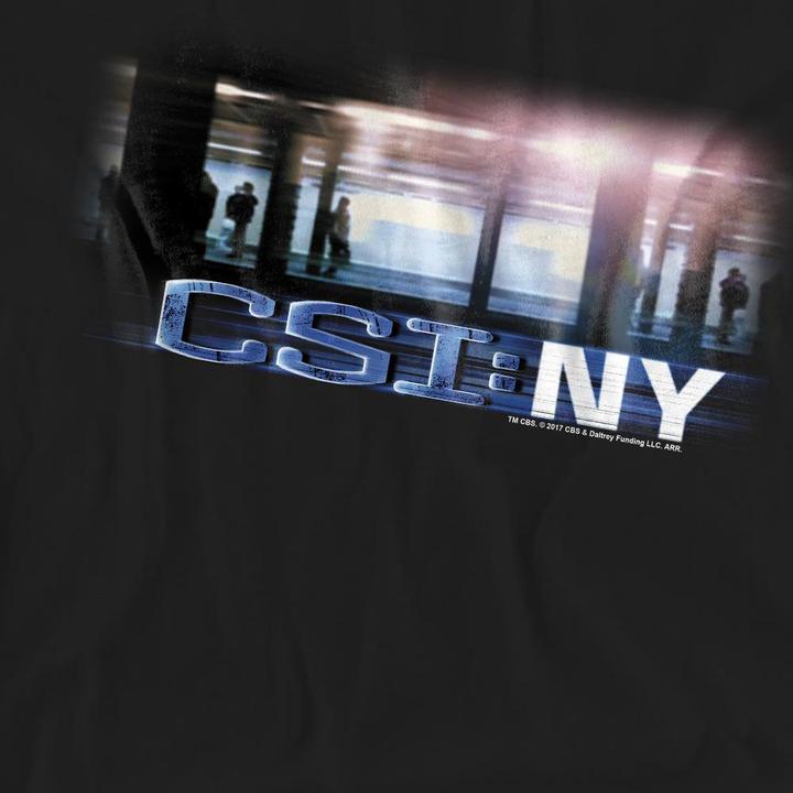 Actual product image Csi: NY Unisex Adult New York Subway T-Shirt (S)