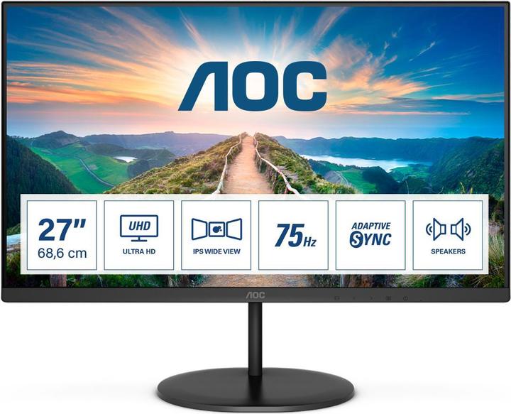 AOC U27V4EA (3840 x 2160 Pixel, 27")