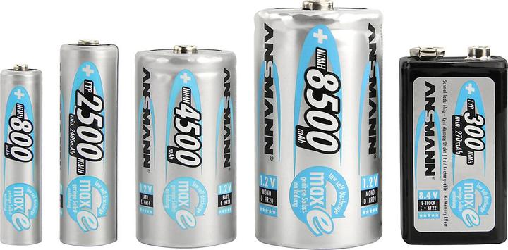 Actual product image Ansmann HR20 Max E (2 pcs., D, 8500 mAh)
