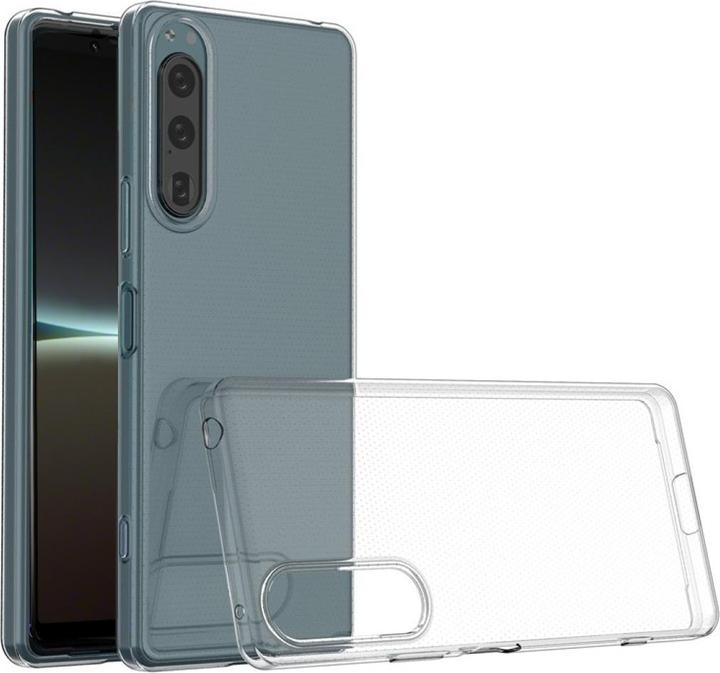Screenguard Sony Xperia 5 IV Flexible TPU Clear Case (Sony Xperia 5 IV)