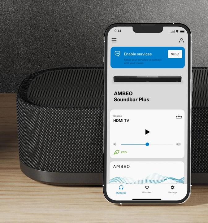 Productafbeelding Sennheiser Ambeo Soundbar Plus (400 W, 7.1.4 Kanaal)