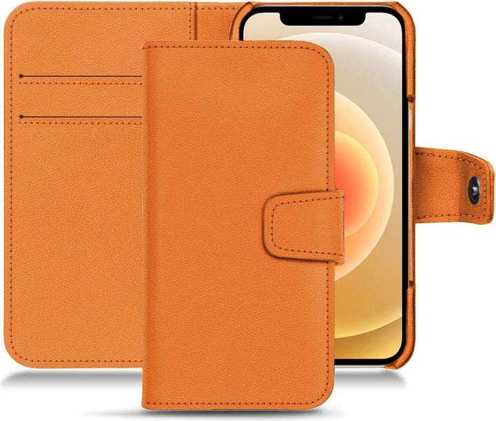 Produktbild Noreve Lederschutzhülle Wallet (Apple iPhone 12)