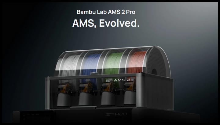 Immagine prodotto Bambu Lab AMS 2 Pro (Accessori)