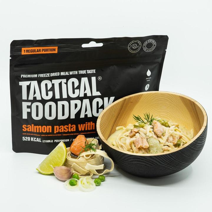 Immagine prodotto Tactical Foodpack Pasta al salmone con vino bianco (105 g)