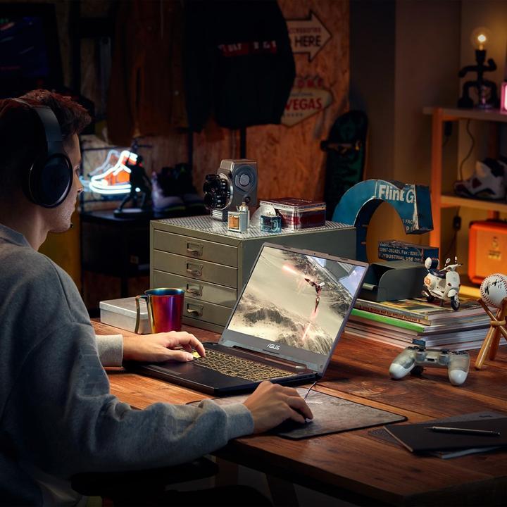 Actual product image ASUS TUF Gaming A15 FA506NC-HN002W AMD Ryzen™ 5 7535HS Laptop 39 6 cm (15.6 ) Full HD 8 GB DDR5-SDRA