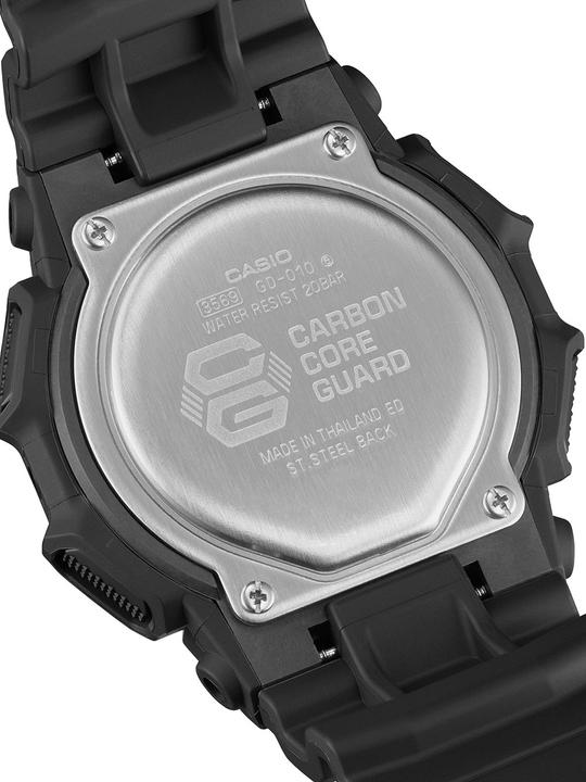 Produktbild G-Shock GD-010-1ER (Chronograph, 54.90 mm)