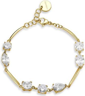 Produktbild Brosway - Affinity BFF185 Cubic Zirconia Gold Plated Bracelet for Women