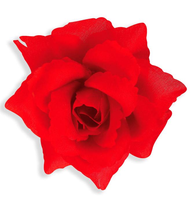 Produktbild Widmann Brosche mit Roter Rose zum anstecken 10cm
