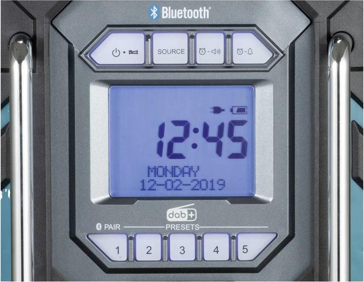 Produktbild Makita DMR 301 (FM, AM, DAB+, Bluetooth)