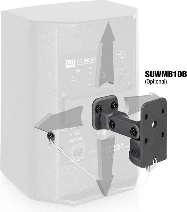 Immagine prodotto LD Systems Altoparlante da installazione SAT 62 A G2 6.5 (Attivo)