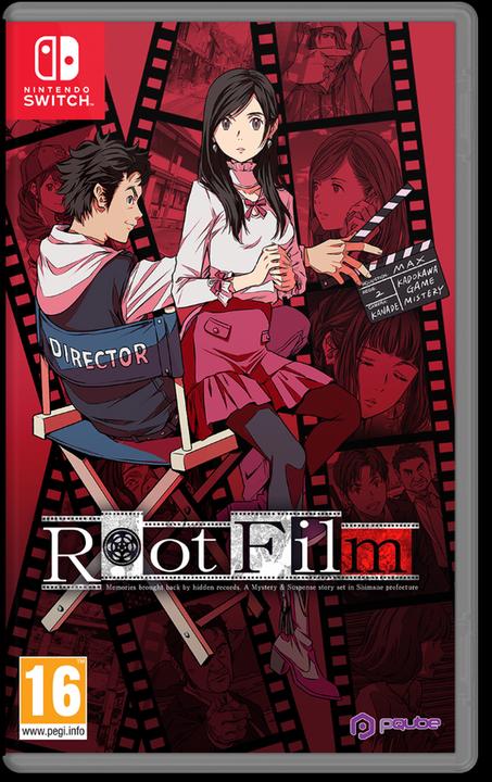 Produktbild Pqube Root Film (Switch, Switch Lite, Switch OLED, DE)