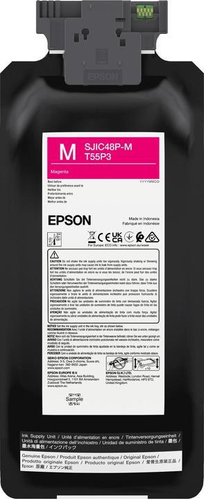 Epson Magenta ink for 8000e (M)