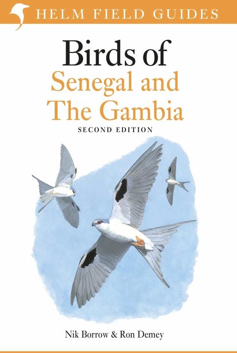 Produktbild Field Guide to Birds of Senegal and The Gambia (Englisch, Nik Borrow, Ron Demey, 2023)