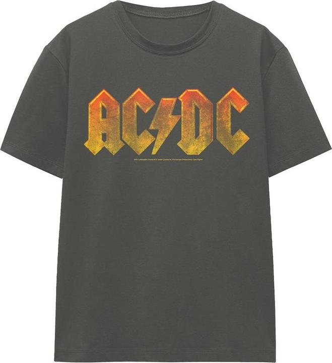 Actual product image AC/DC Unisex Adult Gradient Logo T-Shirt (XL)