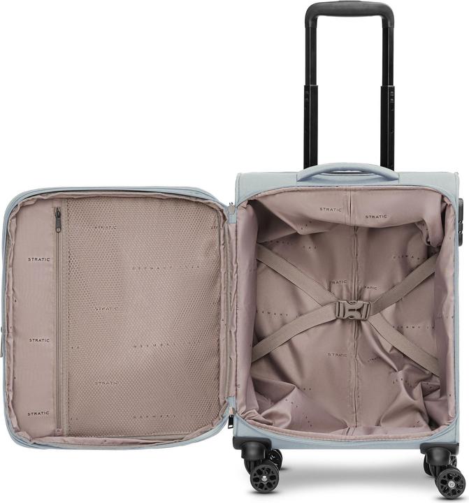 Produktbild Stratic taska 4-Rollen Kabinentrolley S 55 cm mit Dehnfalte (41 l, Handgepäck (bis 50l))