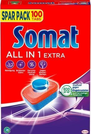 Somat 100 7 TABS ALL IN 1 ECONOMY PACK (Tabs)