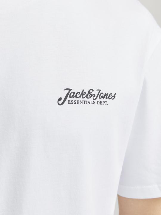 Immagine prodotto Jack & Jones T-shirt con stampa posteriore e scollo rotondo (XXL)