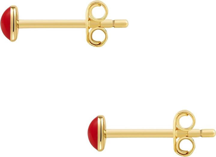 Actual product image Glanzstücke München Damen Ohrstecker Color Glow - 36732 (Sterling Silver)