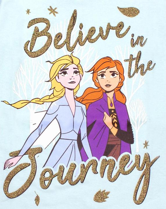 Produktbild Disney Frozen Believe In The Journey TShirt Rüschen Mädchen (128)
