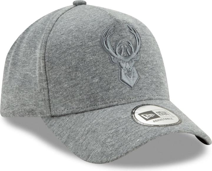 Actual product image New Era Adjustable Trucker A-Frame Cap - NBA Milwaukee Bucks (One size)