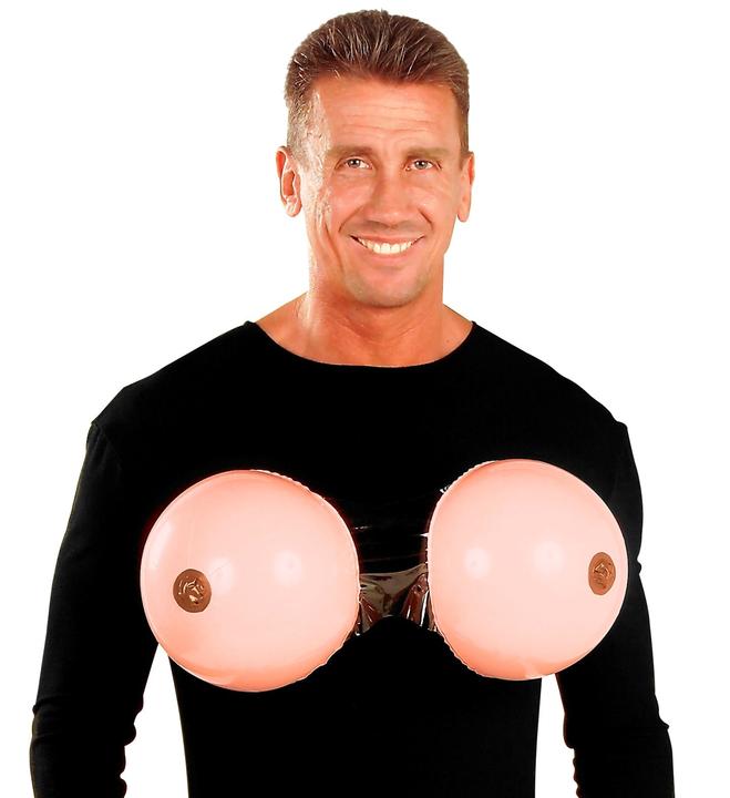 Actual product image Widmann Inflatable bust and butt