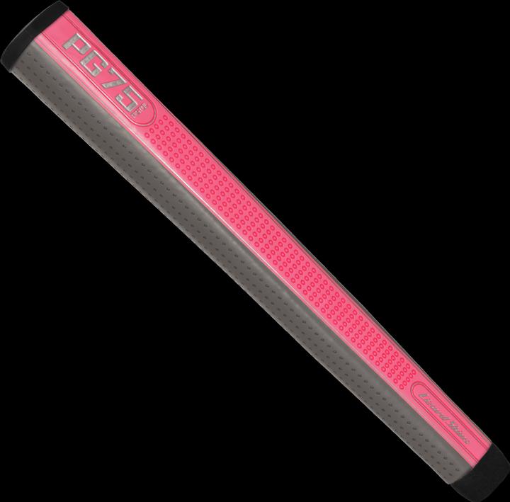 Produktbild Lizard Skins DSP Ultra Golf Grip - PG75 - Neon Pink/Graphite Gray - 38.4 mm