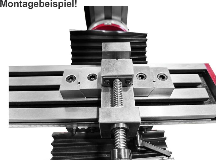 Actual product image Paulimot Niederzug-Spanner M8 / 10 mm, 45 mm Backenbreite