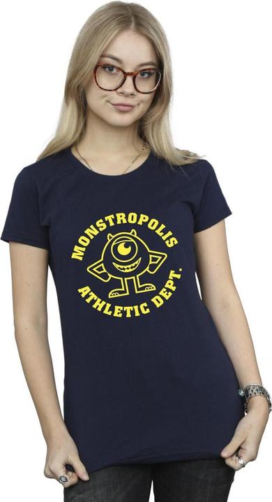 Image du produit Disney - T-shirt MONSTERS UNIVERSITY MONSTROPOLIS - Femme (XL)