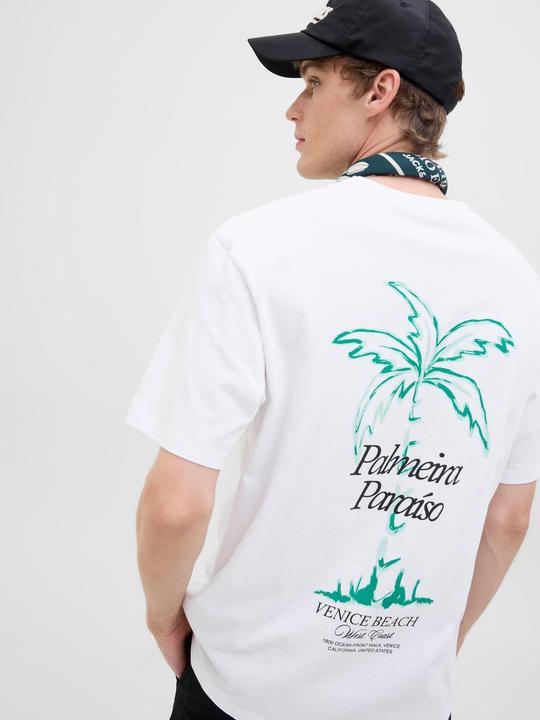 Produktbild Jack & Jones Rundhalsausschnitt T-shirt T-shirt (XL)