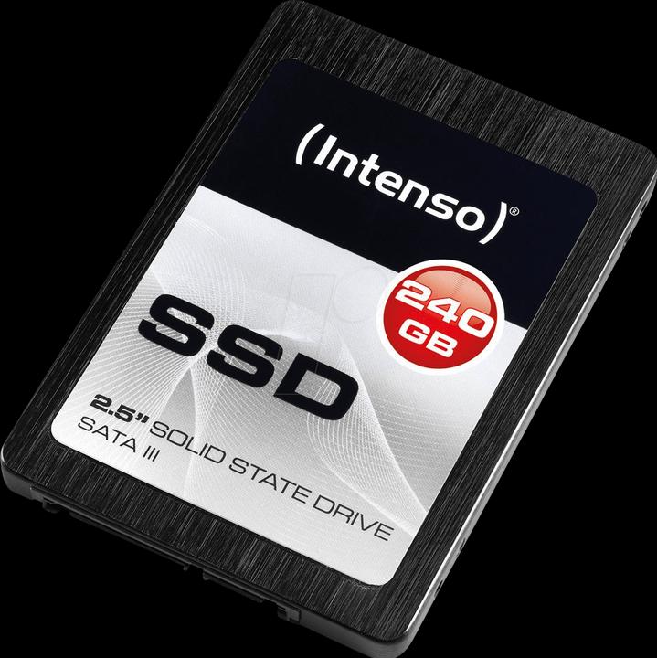 Actual product image Intenso high performance (240 GB, 2.5")