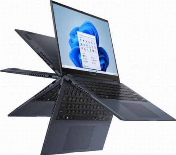 Produktbild ASUS Vivobook S14 Flip TN3402YA-LZ268W - R7-7730U | 14" | Dotyk | 16GB | 1TB | W11Home | Niebieski