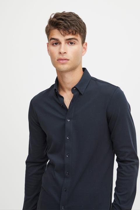 Actual product image Casual Friday CFArthur LS BU jersey shirt - 20504841 (XXL)