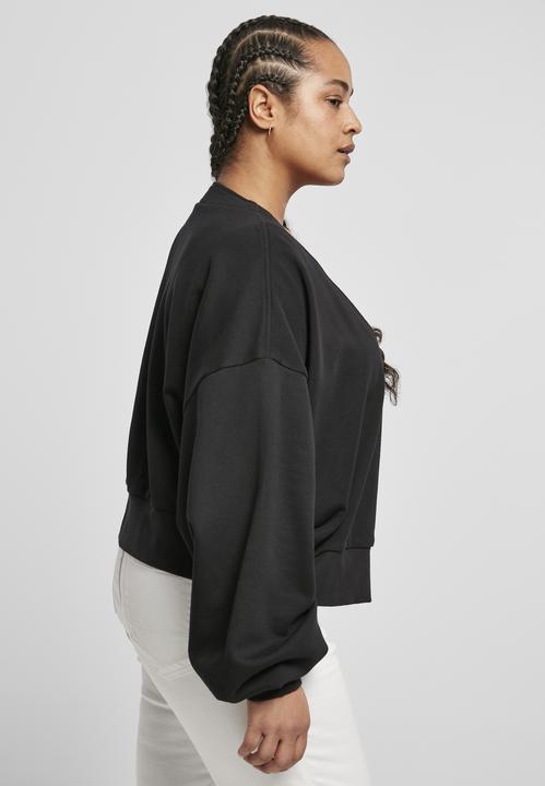 Produktbild Urban Classics Ladies Organic Oversized Short Terry Cardigan (4XL)