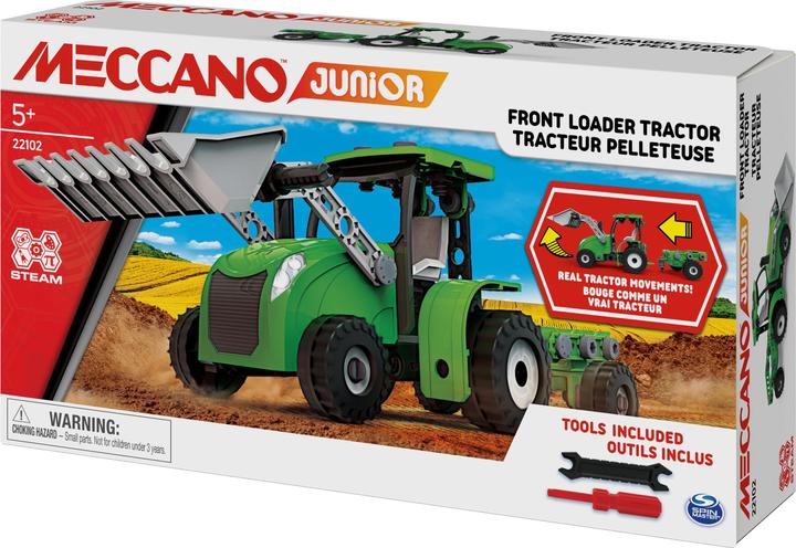 Produktbild Meccano 6064178 JUNIOR - Trattore