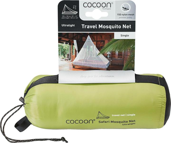 Image du produit Cocoon Mosquito Travel Net Ultralight Single (filet de voyage Mosquito)
