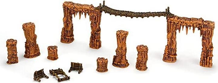 Image du produit Wizkids WarLock Tiles Accessory : Ponts en dripstone