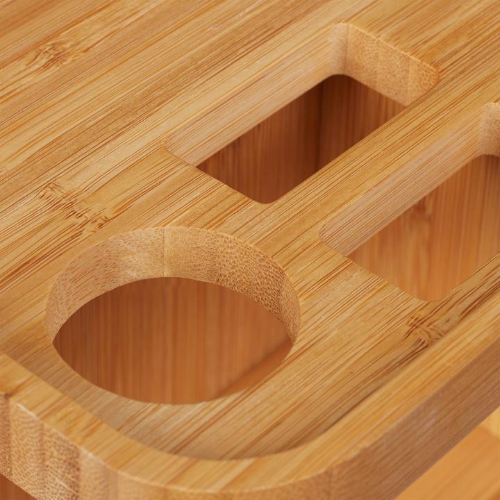 Actual product image Relaxdays 360° Cosmetic Organiser