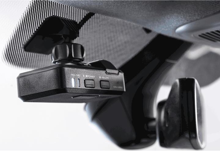 Produktbild Kenwood Corp. Drv-N520 (Eingebautes Mikrofon, Eingebautes Display, WLAN, Eingebaute Anzeige, GPS-Empfänger, Beschleunigungssensor, Full HD)