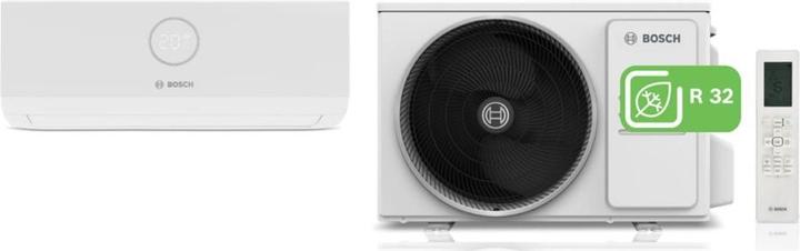 Produktbild Bosch Hausgeräte CLIMATE 3000i Single Split Set 35 WE inkl. Innen- und Aussengerät 3,5 kW CL3000i 35 E + CL3000iU W (11942.50 BTU/h)
