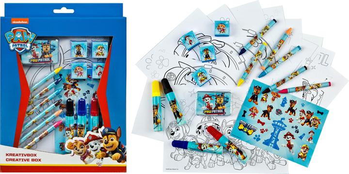 Image du produit Undercover Kit de bricolage boîte créative Paw Patrol 26 pièces