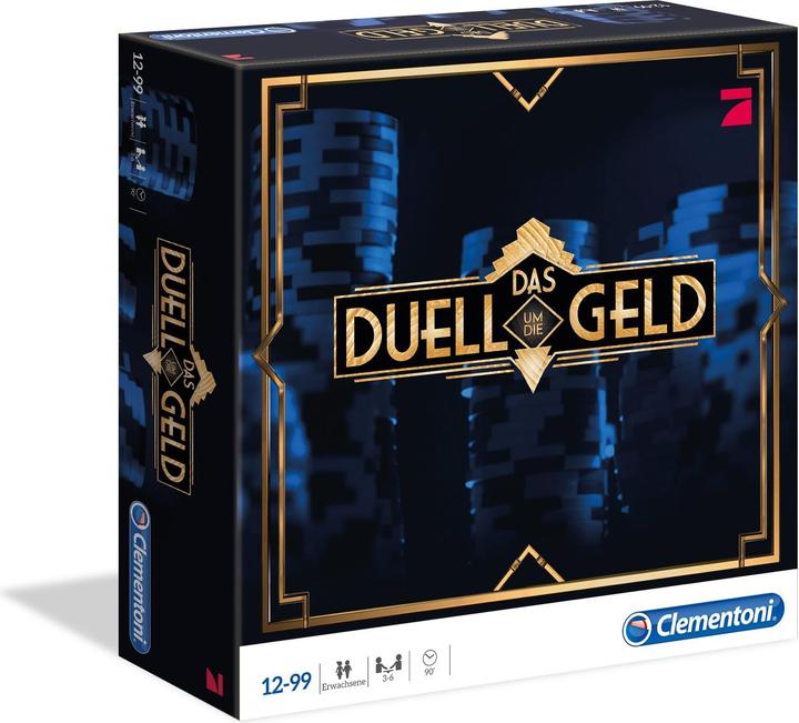 Clementoni Das Duell um die Geld (Deutsch)