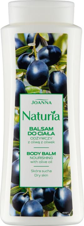 Joanna Naturia Balsamo Nutriente per il Corpo per la Pelle Secca Nutriente (Lozione corpo, 500 ml)