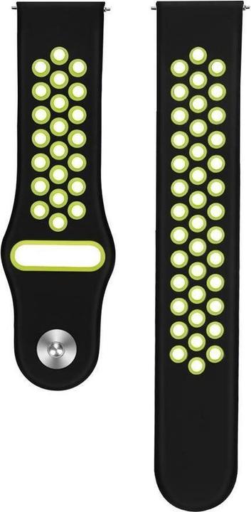 Actual product image Strap-it Sports bracelet (18 mm, Silicone)