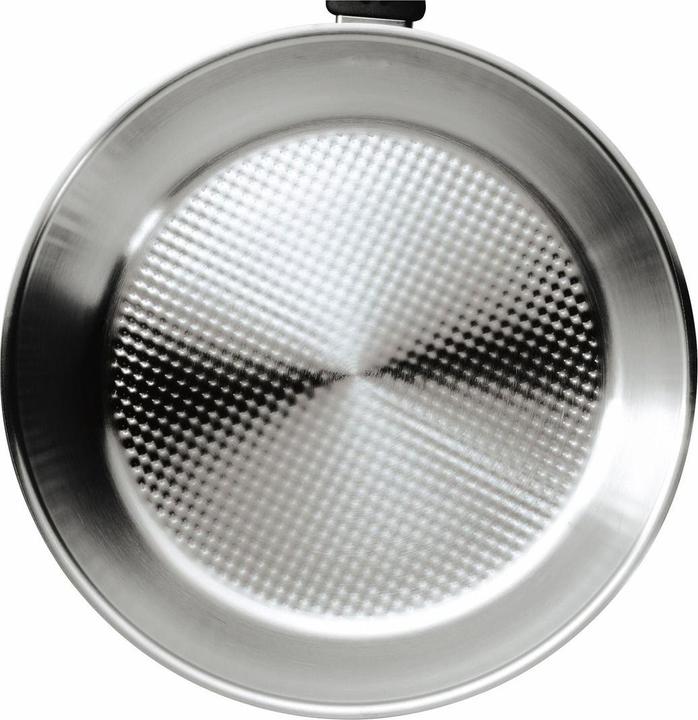 Actual product image Kuhn Rikon Silver Star (24 cm, Frying pan, Stainless steel)