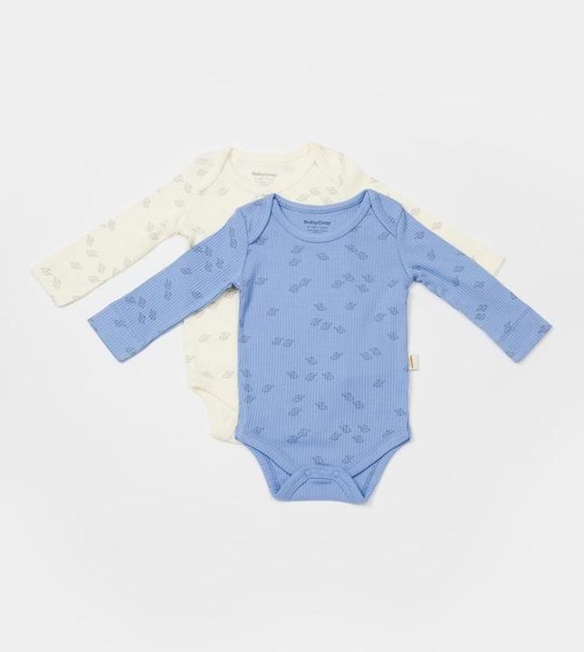 Actual product image BabyCosy 2 Pcs Long Sleeve Body (56)