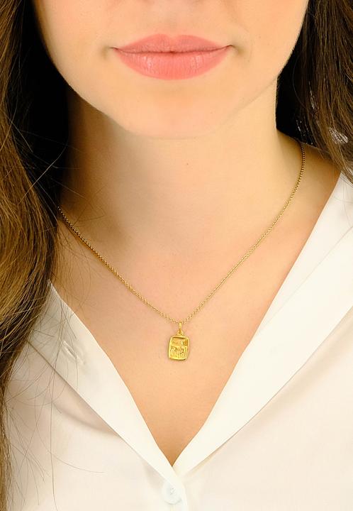 Actual product image Muau Taurus (750/18K yellow gold)