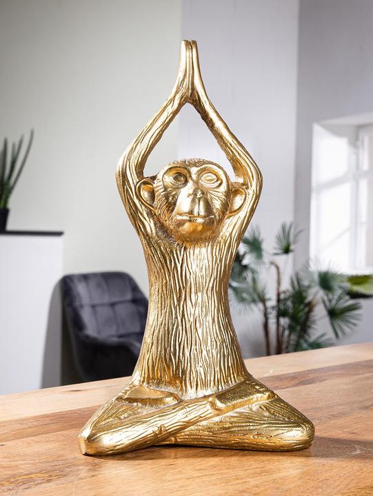 Produktbild Gilde Yoga-Affe