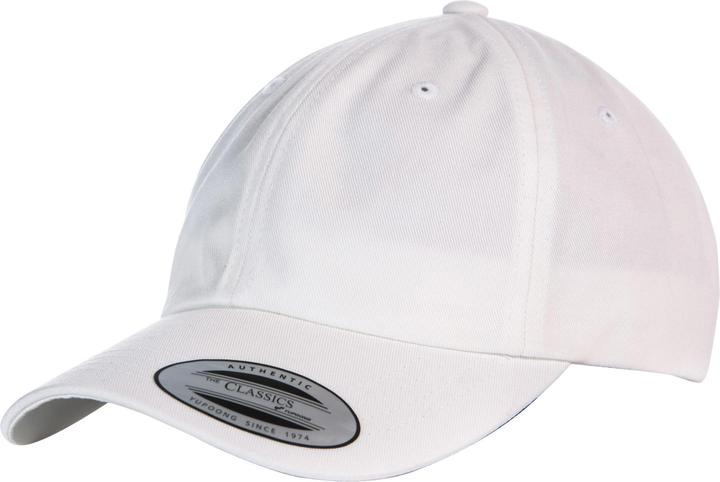 Yupoong Flexfit 6 Panel Baseball Kappe mit Schnalle (One Size)