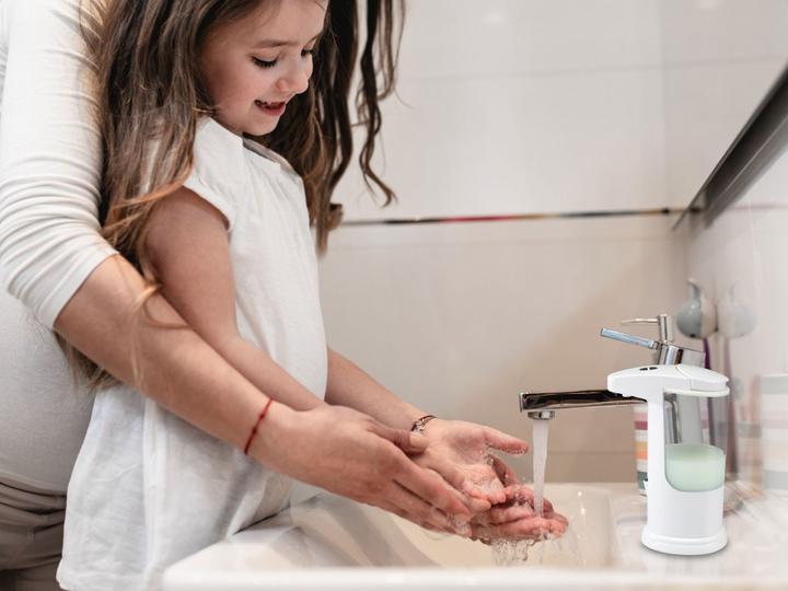 Immagine prodotto Beper P201UTP004 Distributore di sapone touchless - 370ml